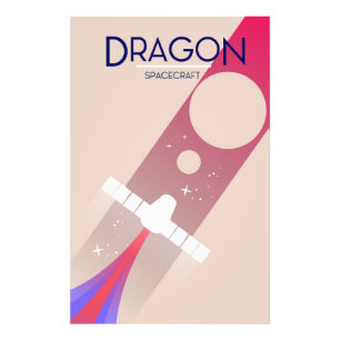 Foto Arte espacial de estilo vintage de la nave espacia