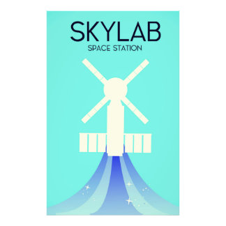 Foto Arte espacial de Skylab Space Station