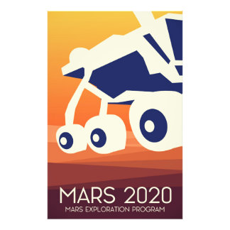Foto Arte espacial Rover Mars 2020