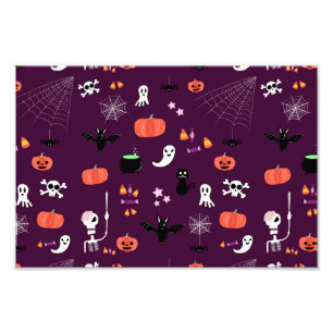 Foto Arte espeluznante y lindo de Halloween