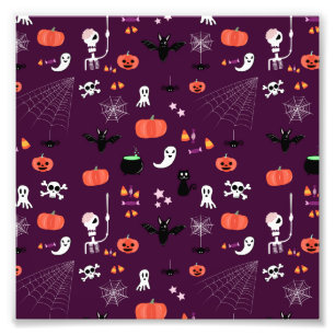Foto Arte espeluznante y lindo de Halloween