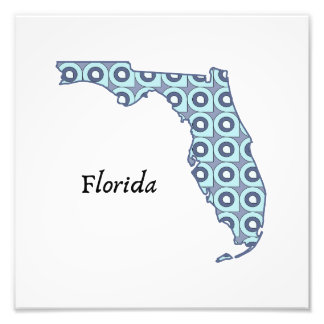 Foto Arte estatal de Florida en "Ocean Hues"