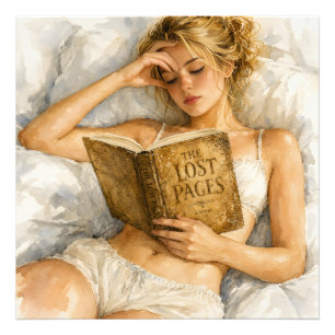 Foto Arte Estético de Amante de Libros Acogedores