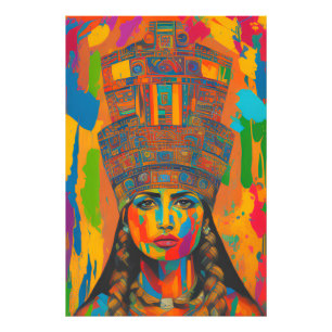 Foto Arte femenino azteca