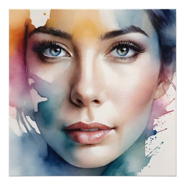 Foto Arte femenino de doble exposición (Frente)