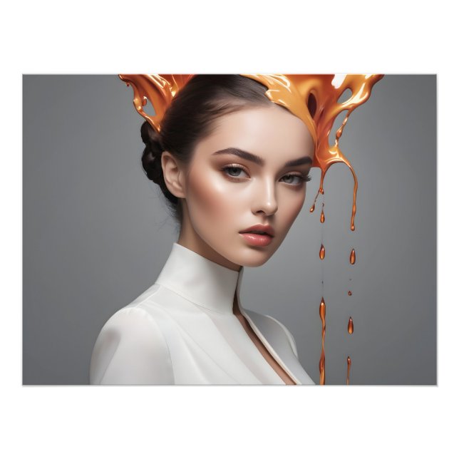 Foto Arte fino de moda (Frente)