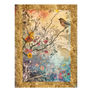 Foto *~ Arte floral caprichoso AP95 Naturaleza AVE Bril