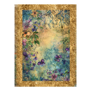 Foto *~ Arte floral caprichoso AP95 Naturaleza BOSQUE