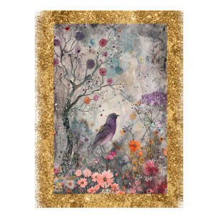 Foto *~ Arte floral caprichoso de la naturaleza AP95 co