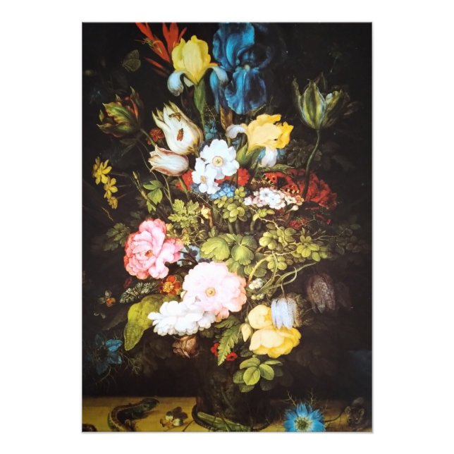 Foto Arte Floral Japonés Flor (Frente)