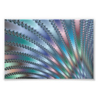 Arte fractal de dedos