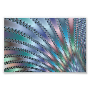 Foto Arte fractal de dedos