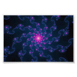 Foto Arte fractal de flores de vida