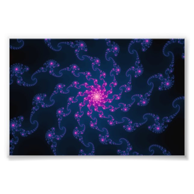 Foto Arte fractal de flores de vida (Frente)