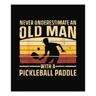 Foto Arte Genial de Pickleball para Hombres Mujeres Pal