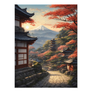 Foto Arte Ilustracion de Japón #4