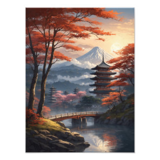 Foto Arte Ilustracion de Japón #5