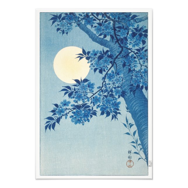 Foto Arte japonés de Ohara Koson (Frente)