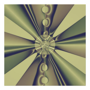 Foto Arte moderno abstracto geométrico terroso