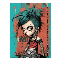 Arte Moderno No Deberías Estar Haciendo Esa Grungí