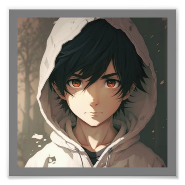 Foto arte mural Anime Boy Posters (Frente)