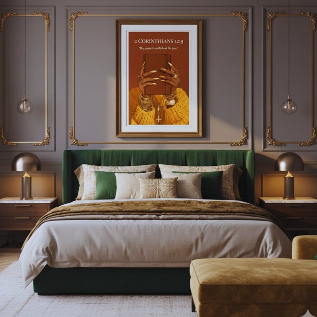 Foto Arte mural cristiano | Escritura de la Biblia (Subido por el creador)