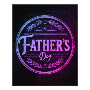 Foto Arte mural del día del padre
