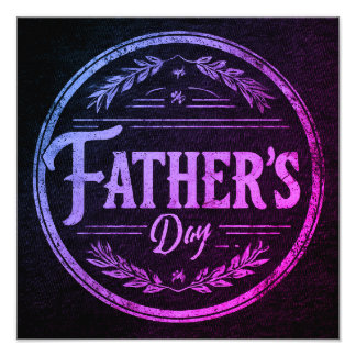 Foto Arte mural del día del padre