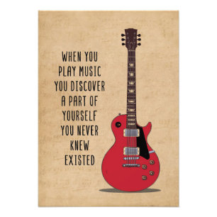 Foto Arte musical al reproducir música