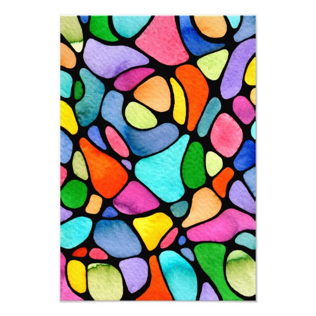 Foto Arte Neurográfico Brillante (Frente)