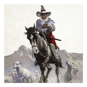 Foto Arte Occidental Rescatado por NC Wyeth