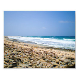 Foto Arte paisajístico de playa tropical, arte de playa