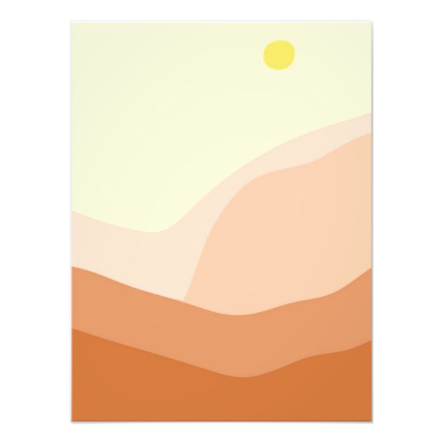 Foto arte paisajístico hermoso (Frente)