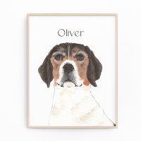 Arte Personalizado de Beagle