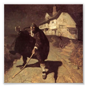 Foto Arte pirata “Blind Pew” de NC Wyeth