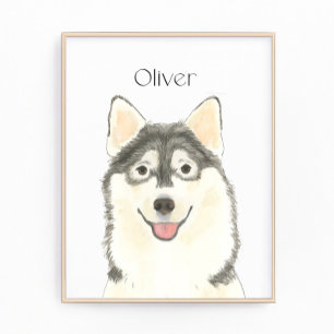 Foto Arte Pomsky personalizado