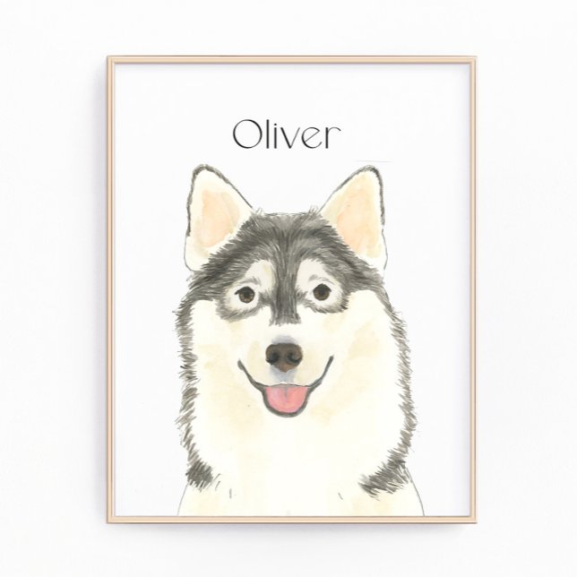 Foto Arte Pomsky personalizado (Subido por el creador)