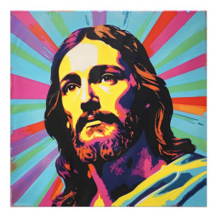 Foto Arte pop de Jesucristo
