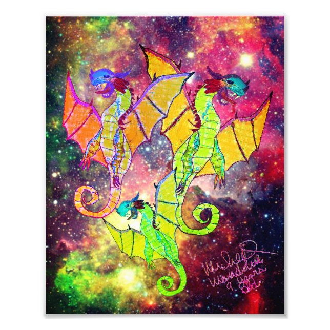 Foto Arte por Micheals Dragons Photo (Frente)