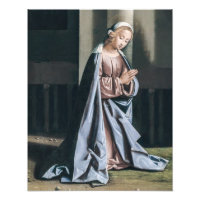 Arte religioso de la Virgen María Madonna