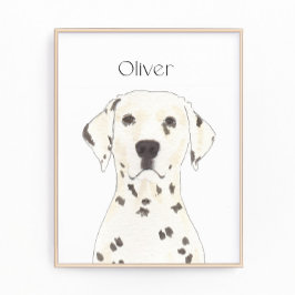 Foto Arte reversible dálmata personalizado