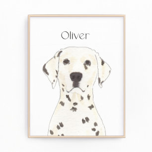 Foto Arte reversible dálmata personalizado