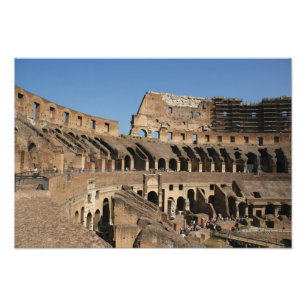 Foto Arte Romano. El Coliseo o Anfiteatro Flavio 6