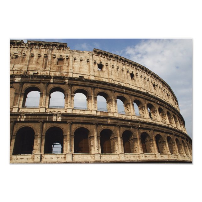 Foto Arte Romano. El Coliseo o Flavio 2 (Frente)
