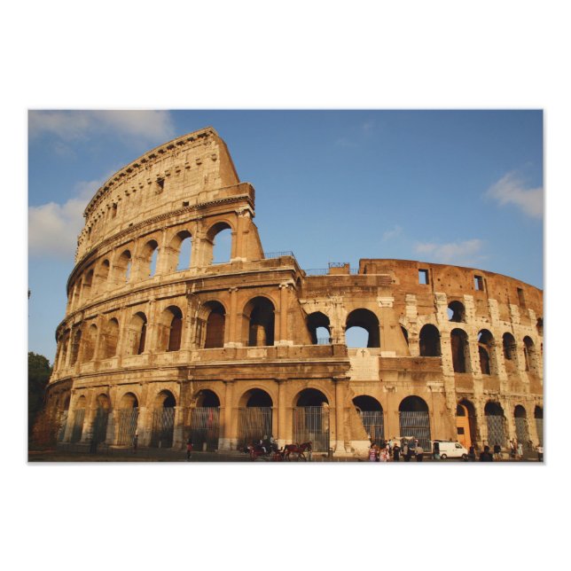 Foto Arte Romano. El Coliseo o Flavio 3 (Frente)