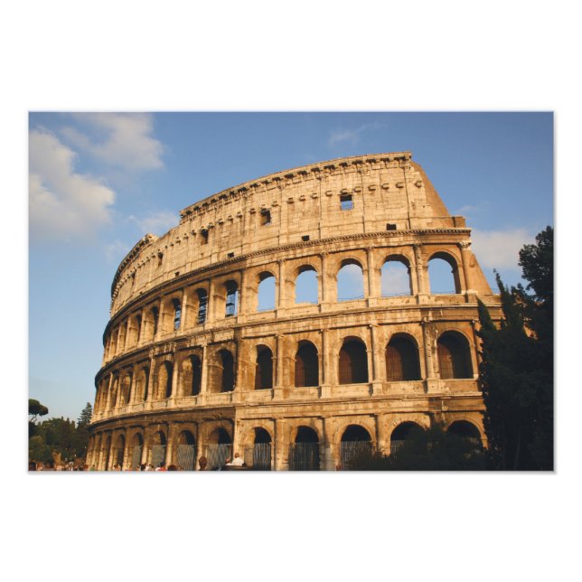 Foto Arte Romano. El Coliseo o Flavio 3 (Frente)