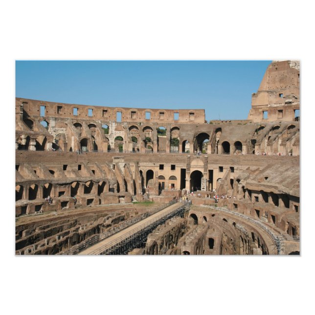 Foto Arte romano. El Coliseo o Flavio 5 (Frente)