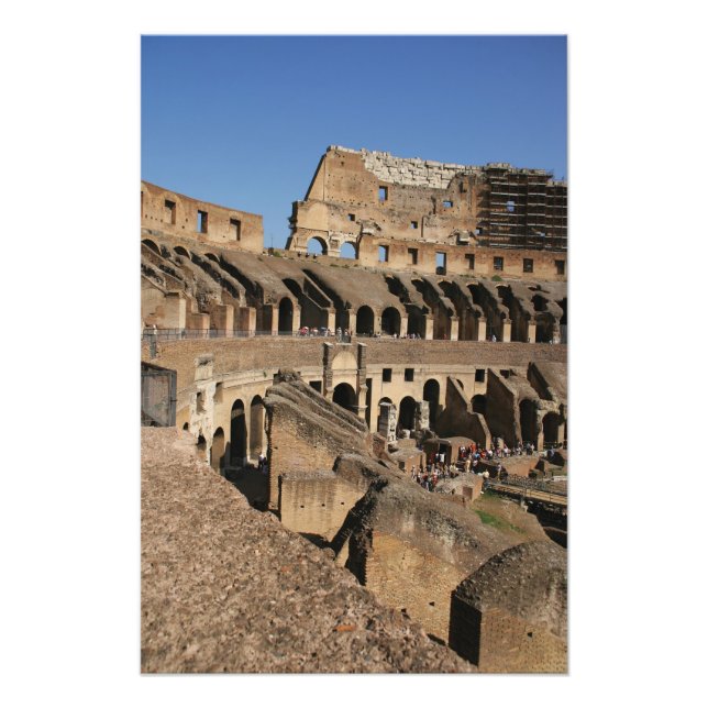 Foto Arte romano: el colosseo o el flamenco (Frente)