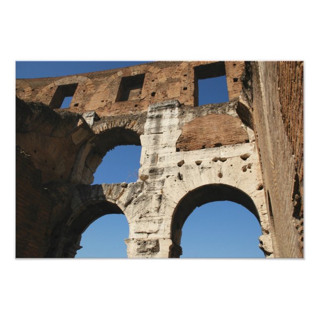 Foto Arte romano: el colosseo o el flamenco 4 (Frente)
