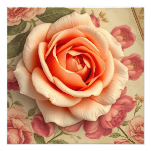 Foto arte Rosa
